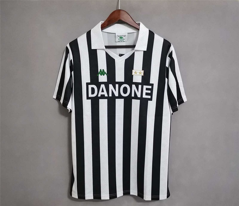 AAA Quality Juventus 92/94 Home Soccer Jersey
